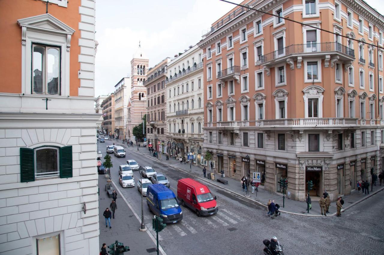 Nazionale 221 Mamila Suite Rzym Zewnętrze zdjęcie